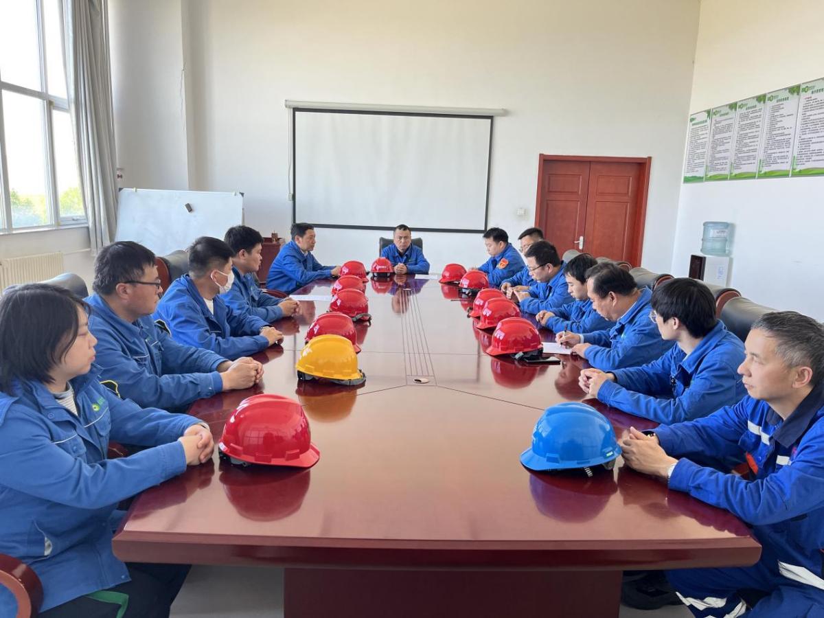 高度重视 全员加入 尊龙凯时筑牢清静生产防地