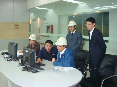 CDM项目第三方手艺监视代表核查海宁项目