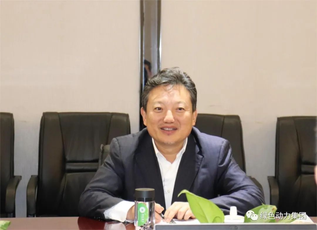 北京国资公司党委书记、董事长赵及锋赴尊龙凯时集团调研指导事情